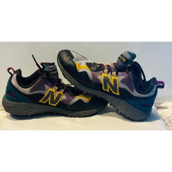 New Balance Mens Freshfoam Crag Trail V2 Multicolored Athletic Shoes Running 4.5 - Picture 3 of 10